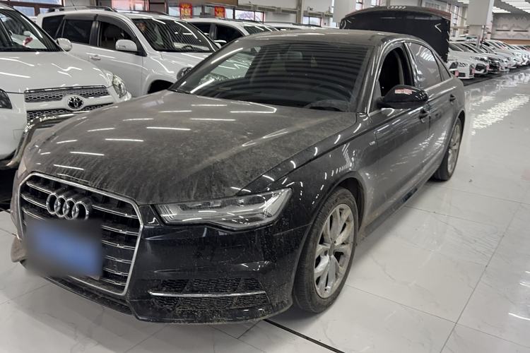 Used Audi A6L 2018 30th Anniversary Edition 35 TFSI Fashion Model
