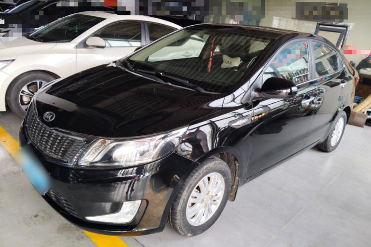 Used Kia K2 2012 Sedan 1.4L MT GLS Commemorative Edition