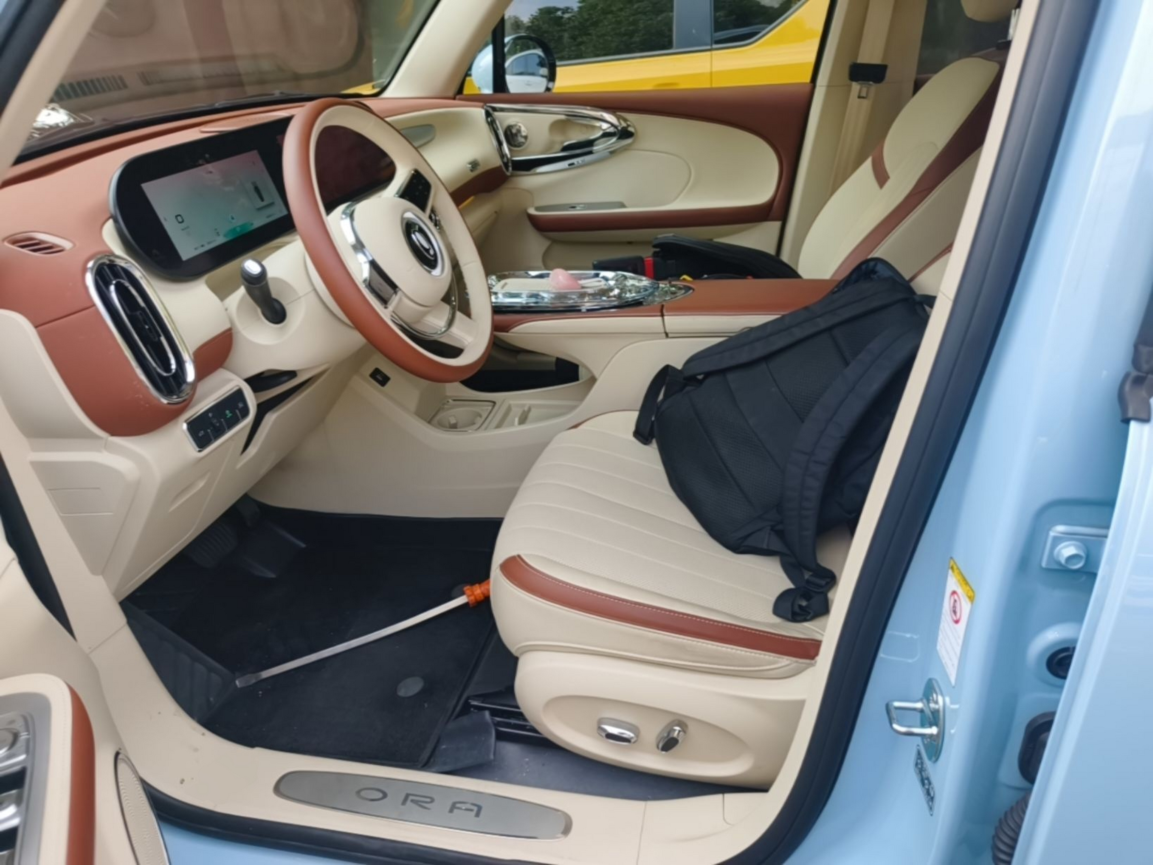 Front Interior