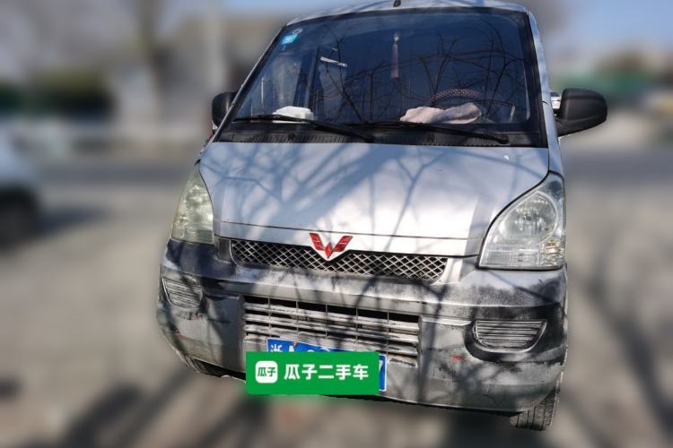 Used Wuling Rongguang 2021 1.5L Extended Standard-Grade Enclosed Window Vehicle Power-Assisted Version 5-Seater L3C