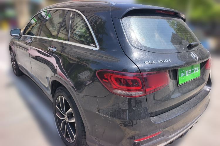 Used Mercedes-Benz GLC 2021 GLC 260 L 4MATIC Luxury Model Rear Left 45 Deg