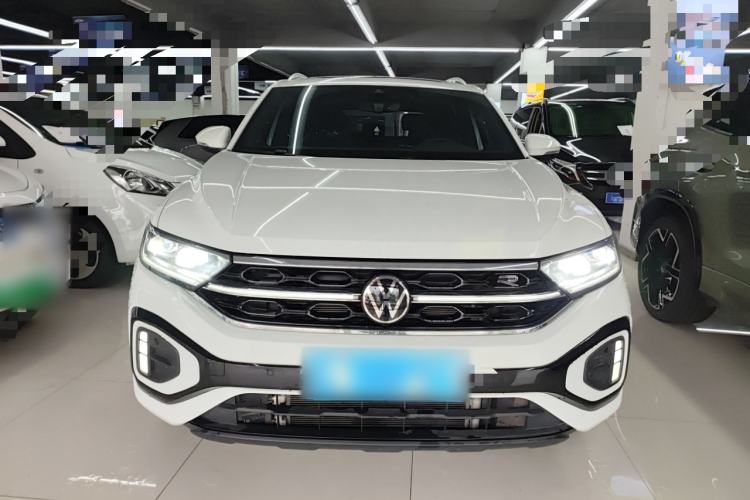 Used Volkswagen T-ROC 2023 300TSI DSG Two-Wheel-Drive Chen Guang Edition
