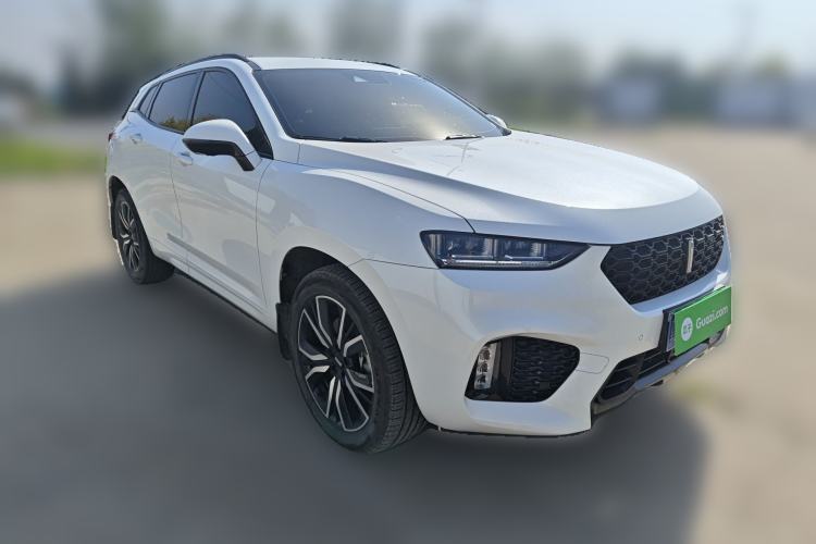 Used Wey VV7 2017 2.0T Flagship Model Front Right 45 Deg