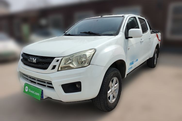 Used Isuzu JLM 2020 2.8T Classic Two-Wheel Drive Diesel Euro VI Comfort Version with Standard Wheelbase JE493ZLQ6E