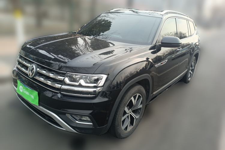 Used Volkswagen Teramont 2017 380TSI Four-Wheel Drive Luxury Edition