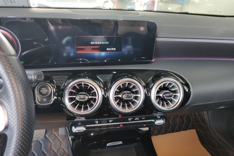 Used Mercedes-Benz A-Class 2022 Second Facelift A 200 L Sport Sedan Fashion Version