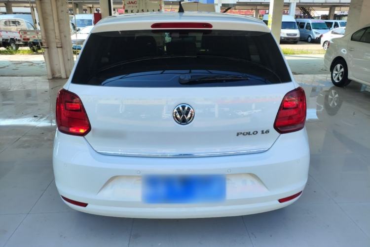 Used Volkswagen Polo 2014 1.6L Automatic Luxury Edition