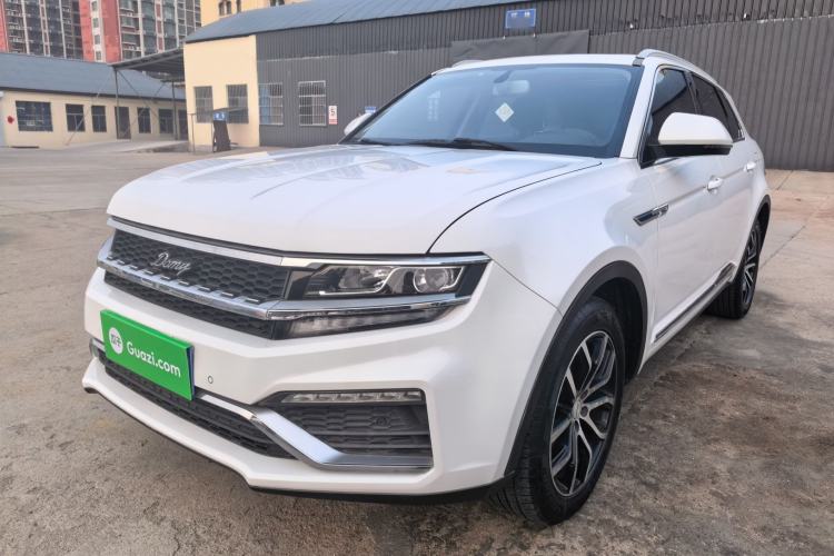 Used Zotye Domy X7 2017 Upgraded Edition 1.8T DCT Huashan Model