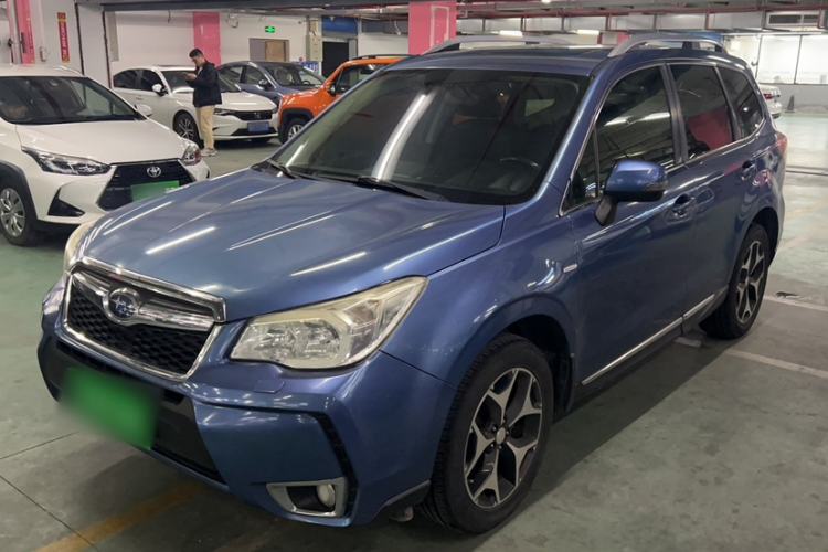Used Subaru Forester 2013 2.5i Automatic Prestige Edition