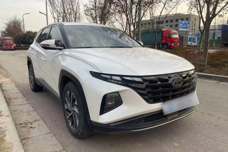 Used Hyundai Tucson 2021 Tucson L 1.5T DCT GLX Elite Edition
