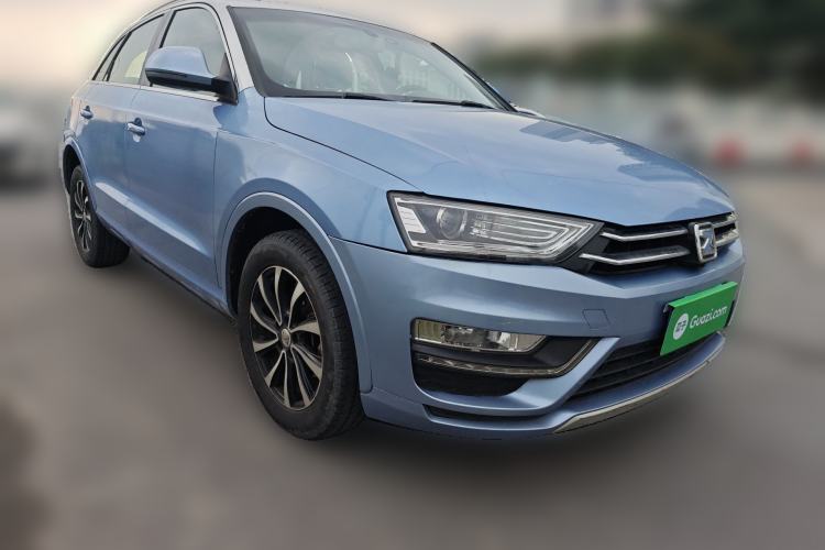 Used Zotye SR7 2016 1.5T Manual Cube Heart Edition China V Standard
