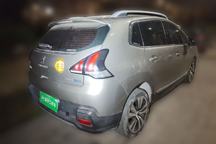 Used Peugeot 3008 2016 1.6THP Automatic Trend Edition Rear Right 45 Deg