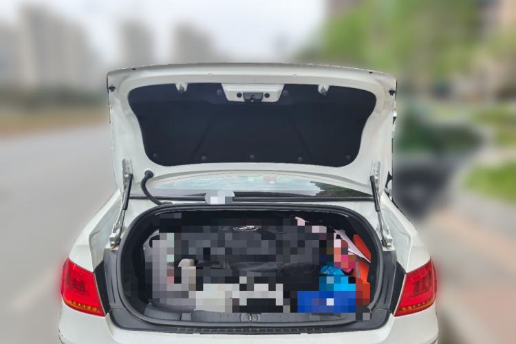 Used Peugeot 408 2013 2.0L Automatic Luxury Edition Trunk