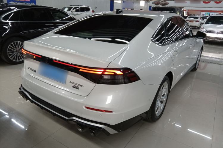 Used Honda Accord 2023 260TURBO Smart Enjoyment Version Rear Right 45 Deg