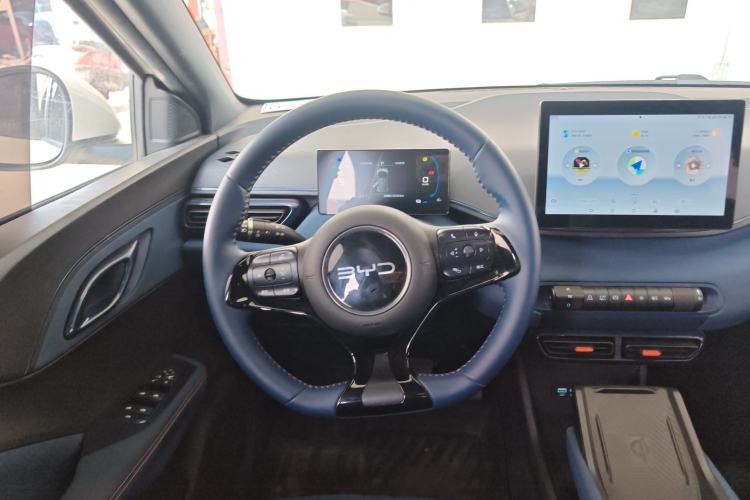 Used BYD Seagull 2024 Honor Edition 305km Freedom Version
