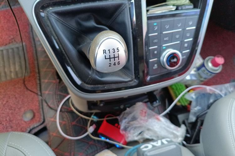 Used JAC Refine M4 2017 1.9T Diesel Manual Luxury Smart Model
