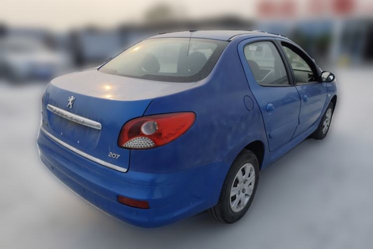 Used Peugeot 207 2009 Sedan 1.4L Manual Yule Edition