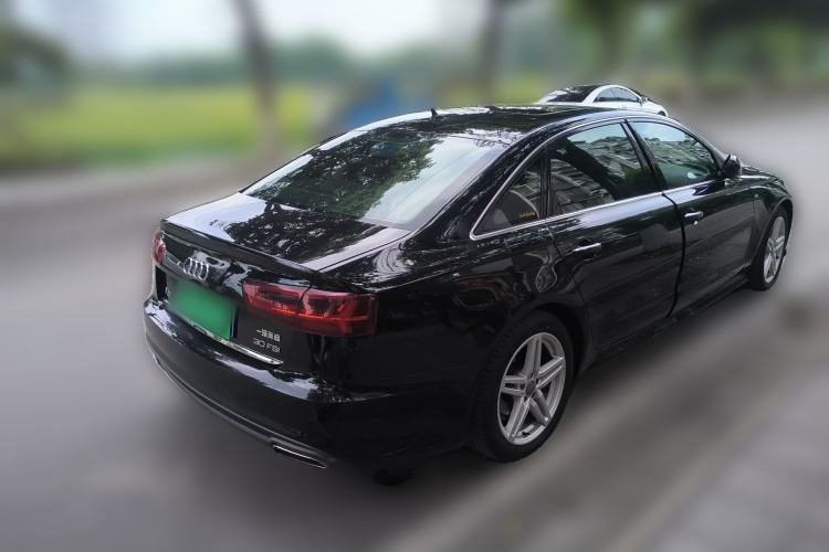 Used Audi A6L 2018 30th Anniversary Edition 30 FSI Style Model Rear Right 45 Deg