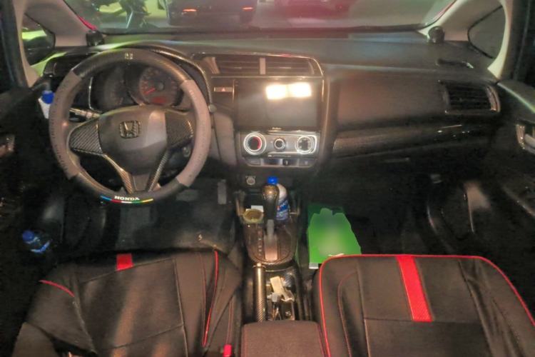 Used Honda Fit 2018 1.5L CVT Trendy Sports Edition
