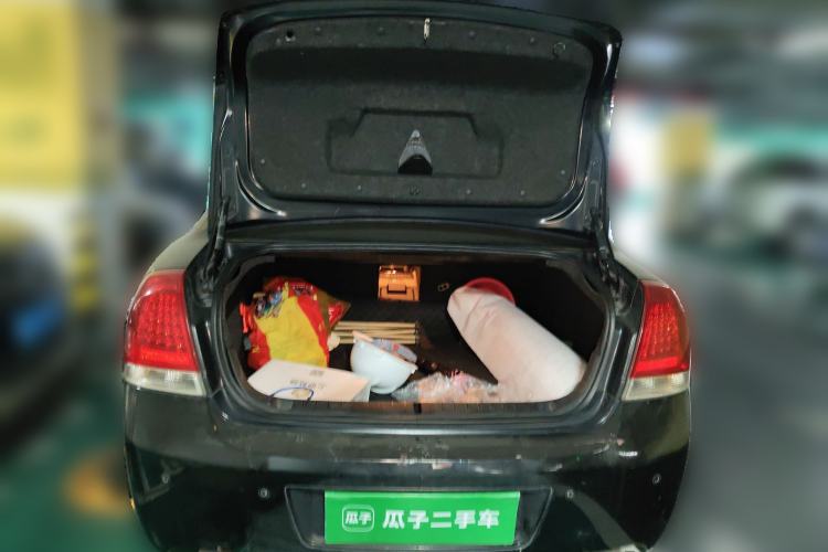 Used Buick Park Avenue 2009 2.8 Comfort Edition Trunk