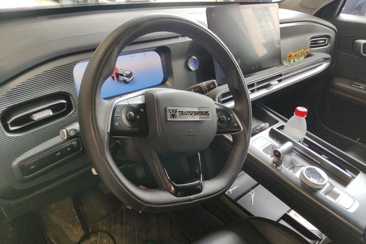 Used BAIC Off-Road BJ30 2024 1.5T Magic Electric Drive Standard Edition Steering Wheel