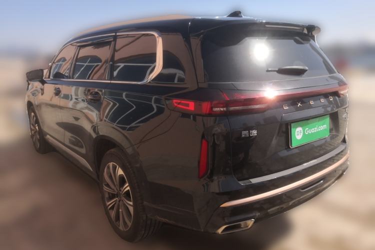 Used EXEED Lanyue 2024 International Edition 400T Four-Wheel Drive Star Prestige 6-Seater