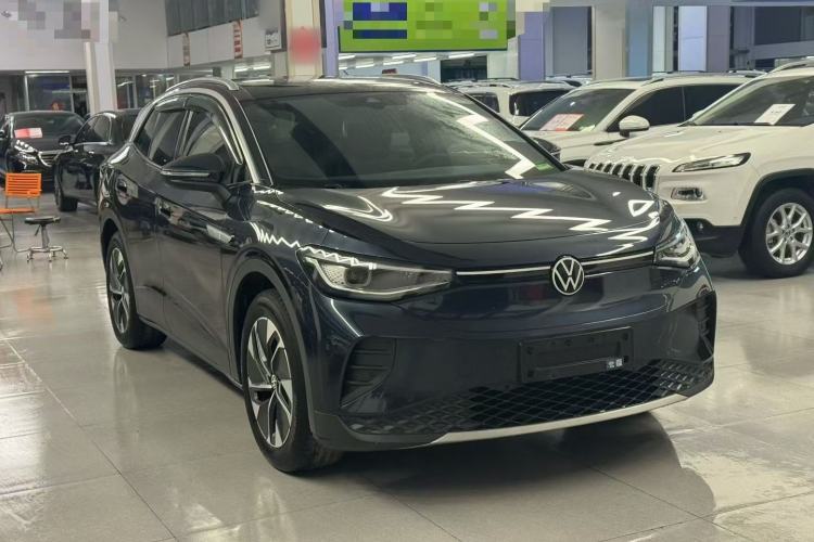 Used Volkswagen ID.4 CROZZ 2022 Standard Range PURE Edition