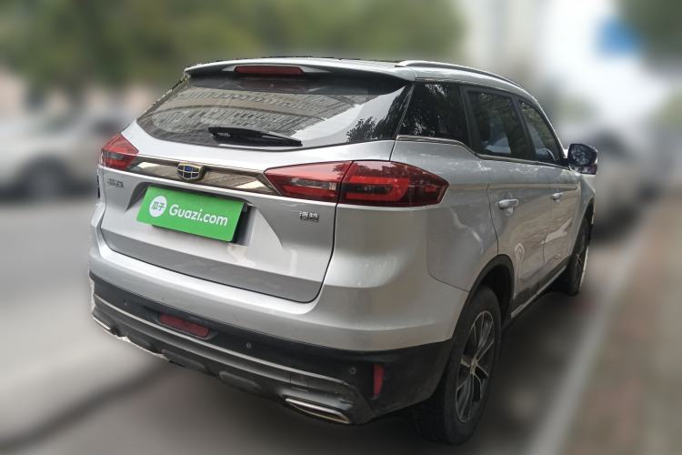 Used Geely Auto Emgrand X7 Sport 2020 1.8TD DCT Two-Wheel Drive Zhiya Model
