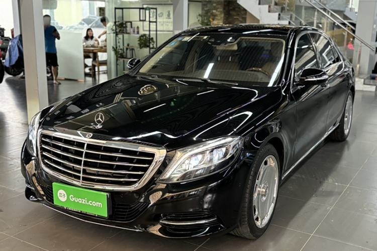 Used Mercedes-Benz S-Class 2014 S 400 L HYBRID