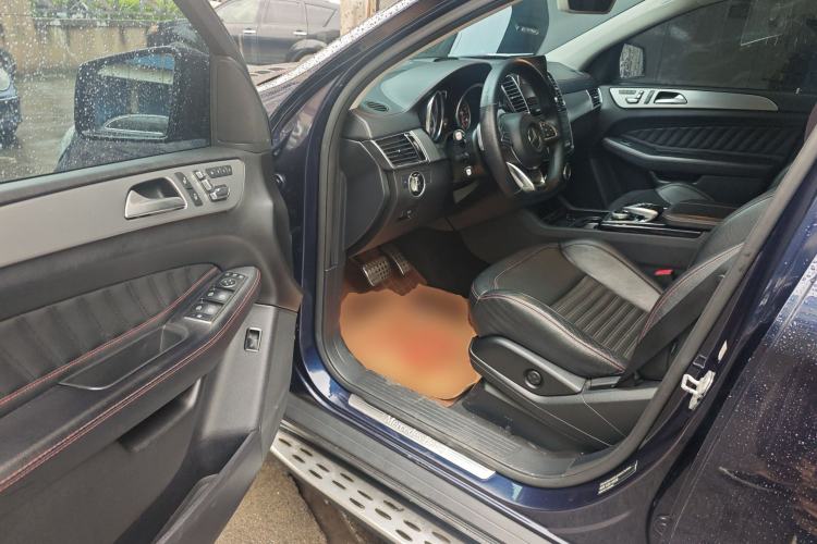 Used Mercedes-Benz GLE Coupe 2015 GLE 450 AMG 4MATIC Coupe SUV
