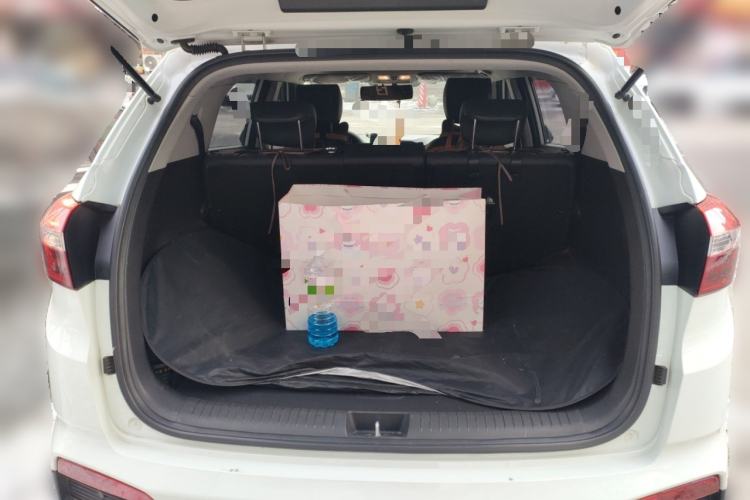 Used Hyundai ix25 2015 1.6L Automatic Two-Wheel Drive Smart GLS Trim
