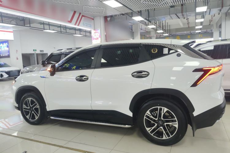 Used JETOUR Dashing 2025 1.5T DCT Luxury Edition Left Side