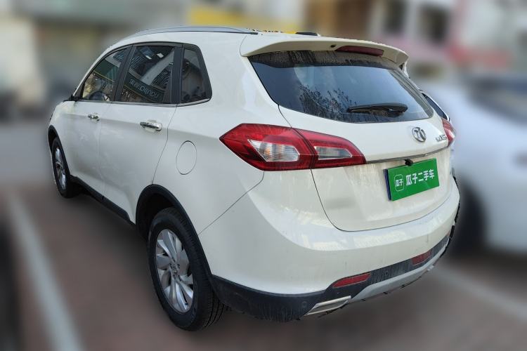 Used BAIC Senova X65 2015 2.0T automatic comfort version Rear Left 45 Deg