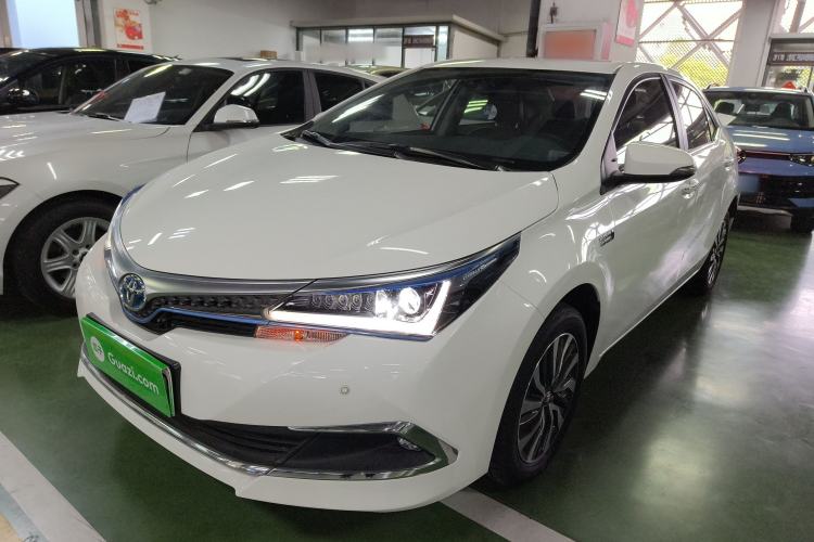 Used Toyota Corolla Hybrid E+ 2019 1.8L E-CVT Leading Edition