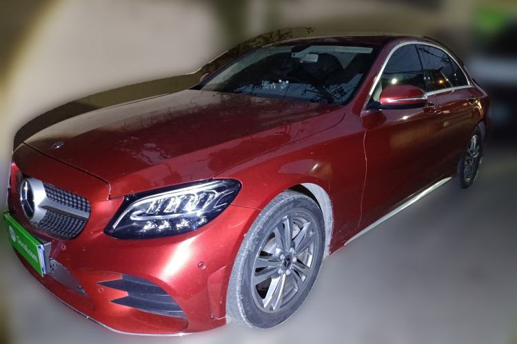 Used Mercedes-Benz C-Class 2020 C 200 L Fashion Edition Sport Version