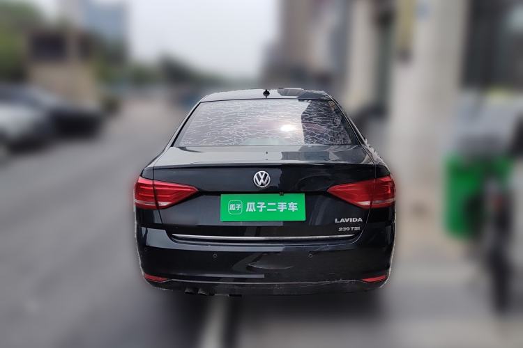 Used Volkswagen Lavida 2017 230TSI DSG Comfort Edition Rear