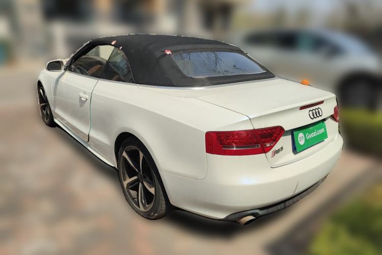 Used Audi A5 2010 2.0TFSI Cabriolet
