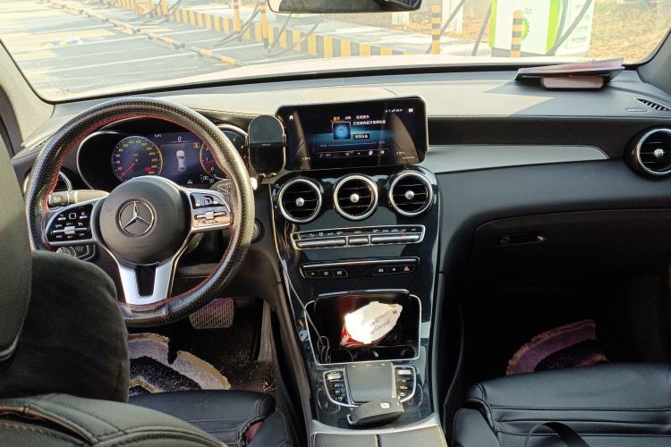 Used Mercedes-Benz GLC Coupe 2020 GLC 260 4MATIC Coupe SUV
