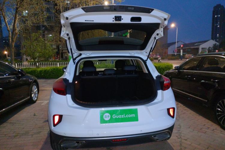 Used Geely Auto Emgrand GS 2019 1.4T CVT Edition Trunk