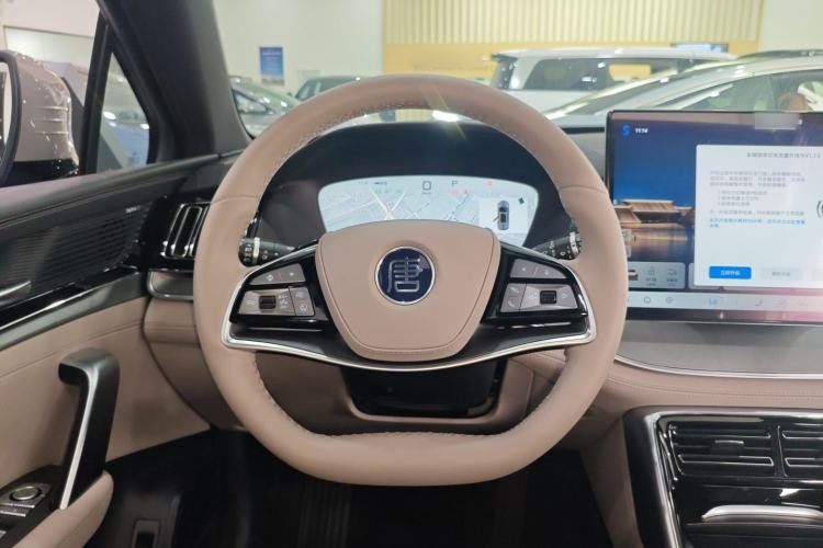 Used BYD Tang New Energy 2025 Intelligent Driving Version DM-i 115KM Flagship Edition Steering Wheel