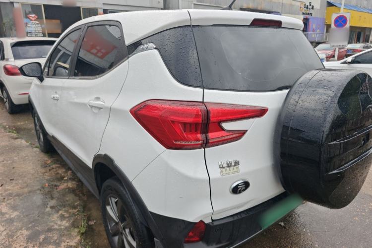 Used BYD Yuan New Energy 2019 EV535 Smart Connect Trendsetting Model Rear Left 45 Deg