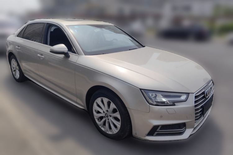 Used Audi A4L 2019 40 TFSI Ambition Version China V Front Right 45 Deg