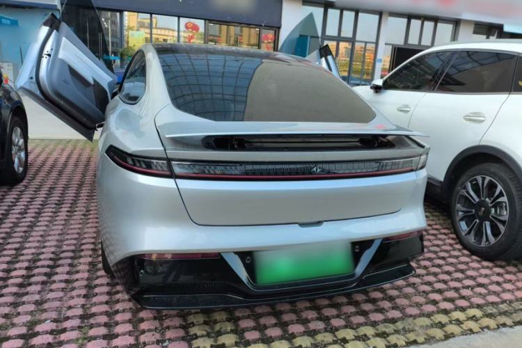 Used Dongfeng eπ eπ007 2024 Pure Electric 540 All-Wheel Drive Max Edition Exterior 4