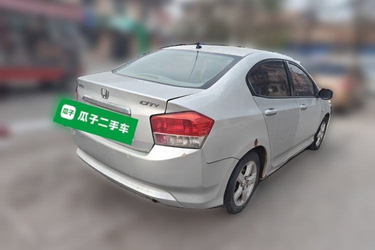 Used Honda City Classic 2008 1.5L manual comfort version
