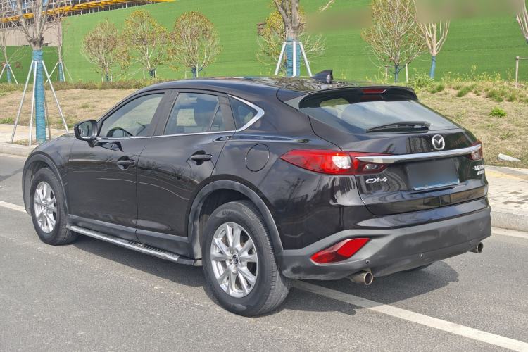 Used Mazda CX-4 2018 2.0L Automatic Two-Wheel Drive Blue Sky Luxury Edition