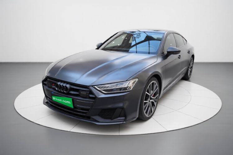 Used Audi S7 2022 2.9 TFSI quattro Guazi used car, China used car export, Used car for sale, Used cars, Cheapest cars for sale