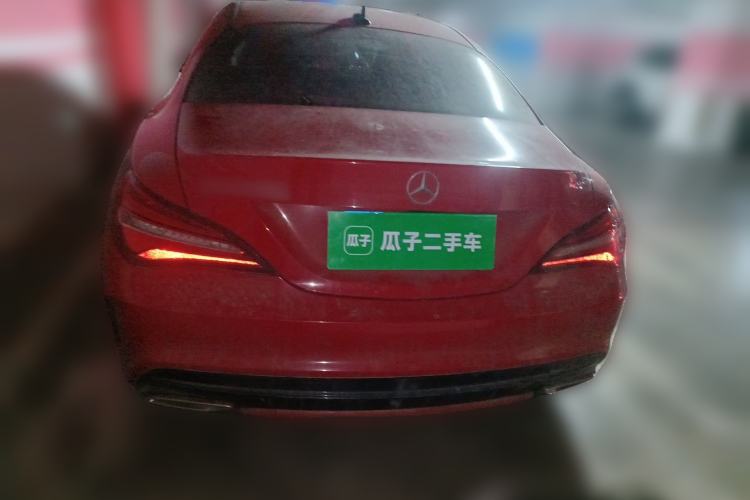 Used Mercedes-Benz CLA 2018 CLA 200 Style Edition Rear