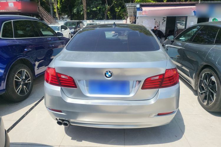 Used BMW 5 Series 2014 528Li Leading Model Rear