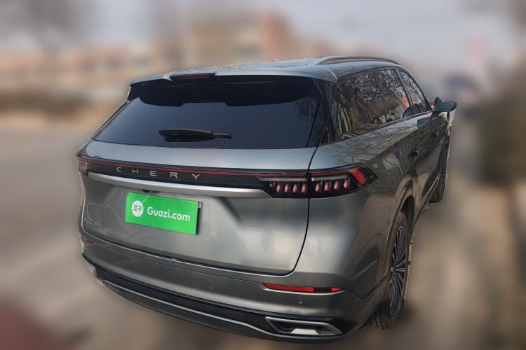 Used Chery Tiggo 9 2025 2.0T Dual-Clutch Two-Wheel Drive Luxury Edition 5 Seats