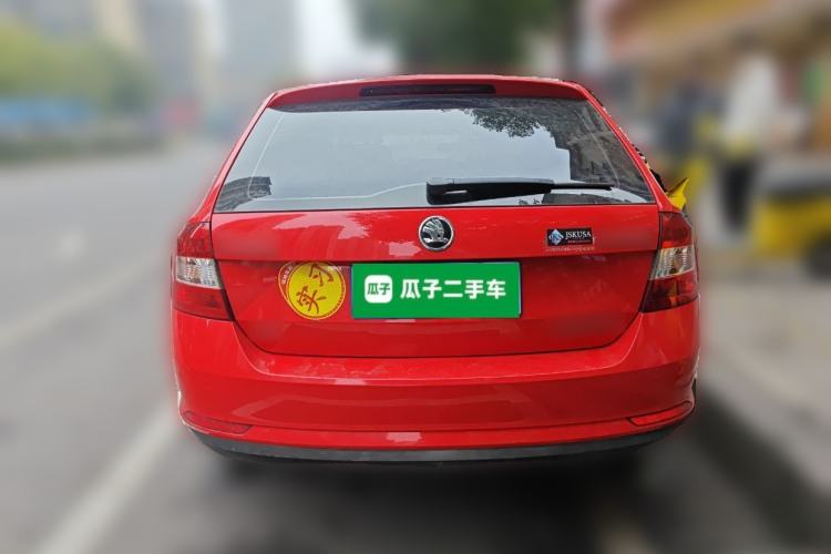 Used Skoda Rapid Spaceback 2018 1.6L Automatic Standard Edition Rear